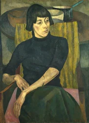 Portrett av Nina Hamnett